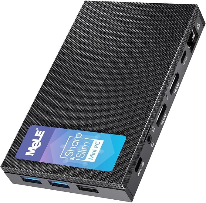 MeLE Mini PC Quieter 4C by MeLE