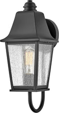 Hinkley Kingston Single Light Wall Mount Outdoor Lantern by Hinkley