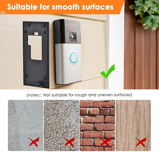 Fansoun Adhesive Video Doorbell Mount - Image 5