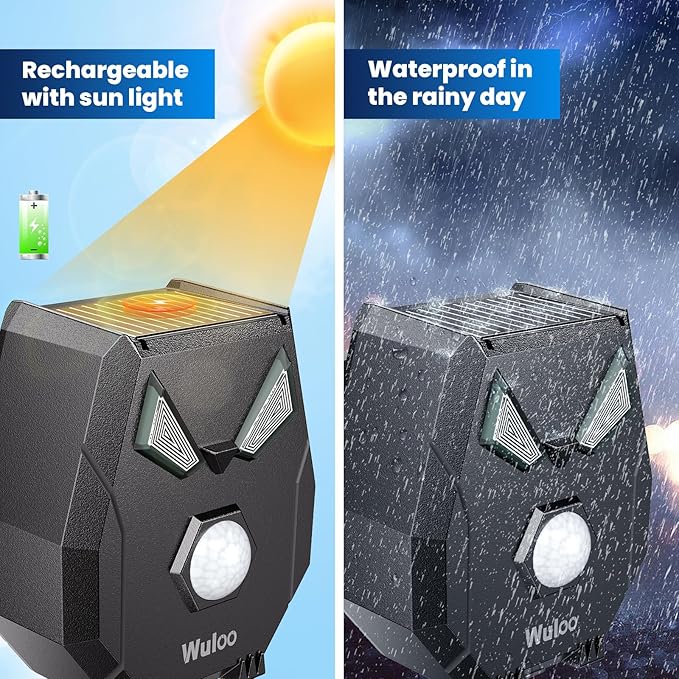 Solar Driveway Alarm Wireless Outside Weatherproof 1/2 Mile Long Range - Image 6
