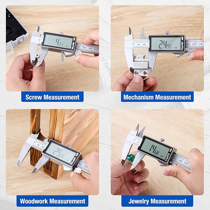 Raynesys Digital Caliper 12 Inch - Image 8