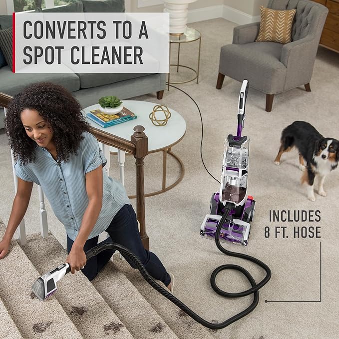 Hoover SmartWash Pet Automatic Carpet Cleaner Machine - Image 5