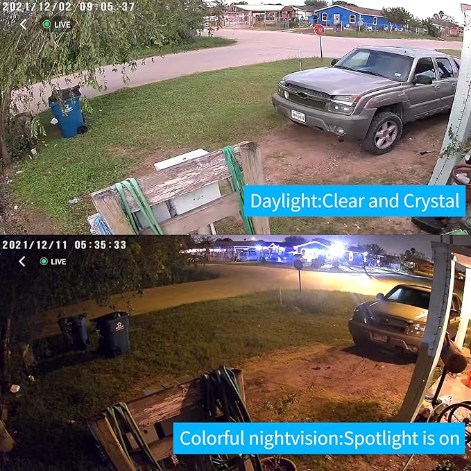 2K PTZ Solar WiFi Security Camera - Image 4