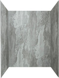 Palisade 78in x 60in x 36in Waterproof Vinyl Shower Surround Kit by PalisadeWallTilesandPlanks