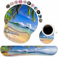 Keyboard Wrist Rest and Mouse Pad Wrist Support Set by Unknown