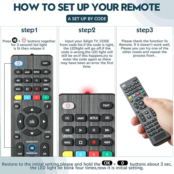 Universal TV Remote Control is Suitable - Image 3