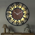 Casaformia 32'' Large Silent Wall Clock by Unknown
