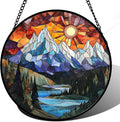 AMDERVEN Stained Glass Window Hanging by amderven