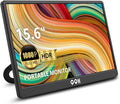 QQH Portable Monitor, 15.6" Portable Travel Monitor by QQH-QuicknessQualityHelpmate