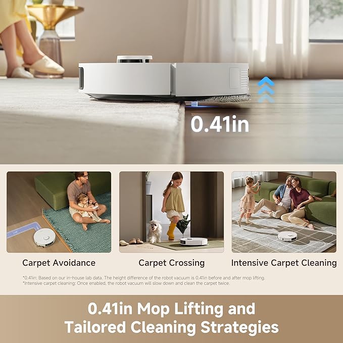 DREAME L40 Ultra Gen 2 Robot Vacuum and Mop - Image 9