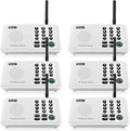 Wuloo Intercoms Wireless for Home 5280 Feet Range 10 Channel 3 Code, Wireless by Wuloo