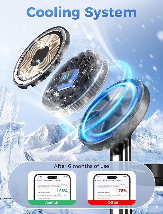 2026 3 in 1 Wireless Charging Station Compatible - Image 5