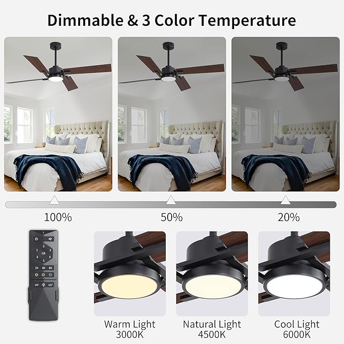 WINGBO 72 Inch Ceiling Fan - Image 5