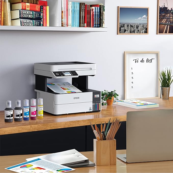 Epson EcoTank Pro ET-5170 Wireless Color All-in-One Supertank Printer - Image 7