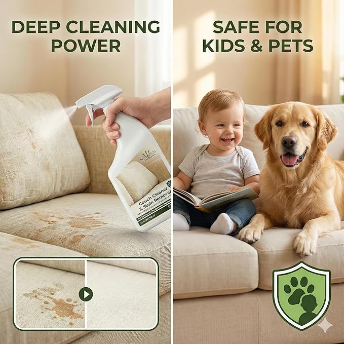 NOYATECH Couch Cleaner and Stain Remover Spray – Professional Strength - Image 8