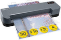 SINCHI 13-Inch Thermal Laminator & Foil Applicator, 3–10 Mil, 4-Roller by SINCHI