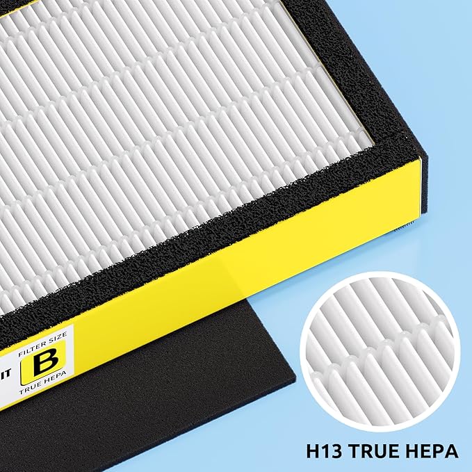 Hfunmo FLT4825 HEPA Filter B Replacement - Image 4