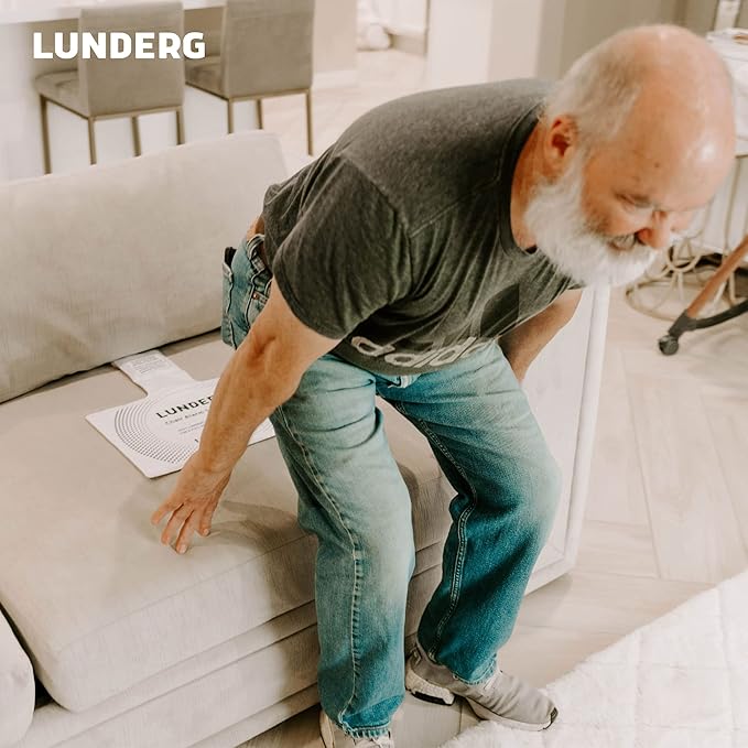 Lunderg Chair Alarm Wireless Sensor Pad - Image 4