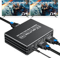 HDMI 2.1 Splitter 1 in 2 Out 4K 120Hz 8K 60Hz by BolAAzuL