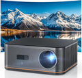 2000 ANSI 4K Decoding Projector by HAPPRUN