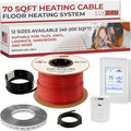 LuxHeat 70sqft Floor Heating Cable Kit - 240v In Floor Electric Heater Kit - by LuxHeat