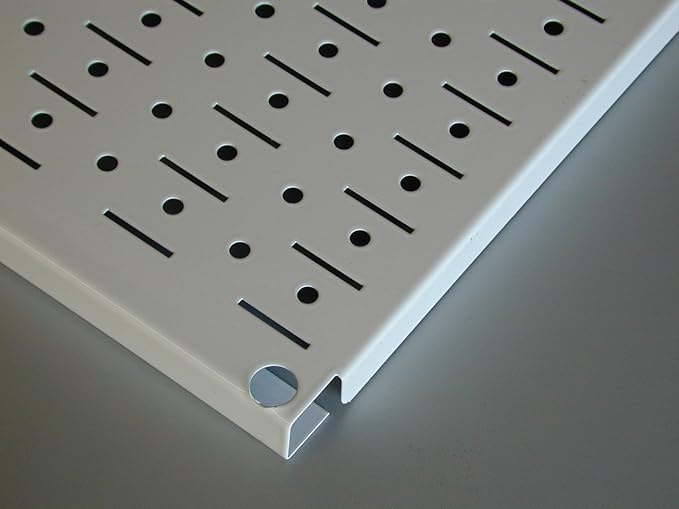 Wall Control Pegboard Organizer 4 ft. Metal Pegboard Standard Tool Storage Kit - Image 4