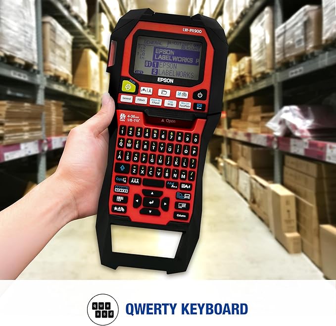LABELWORKS Epson LW-PX900 Industrial Label Maker - Image 4