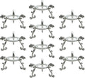 OmyLens 10Pcs Silver Crystal Ball Stand by OmyLens