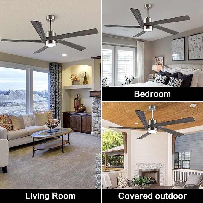 WINGBO 64 Inch DC Ceiling Fan - Image 8