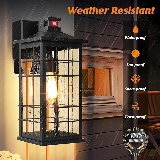 18inch Large Motion Sensor Porch Lights - Image 5