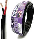 NATIONAL Wire & Cable – 12 AWG 2-Conductor Premium Copper Wire, 50 ft, Stranded by NATIONALWireCable