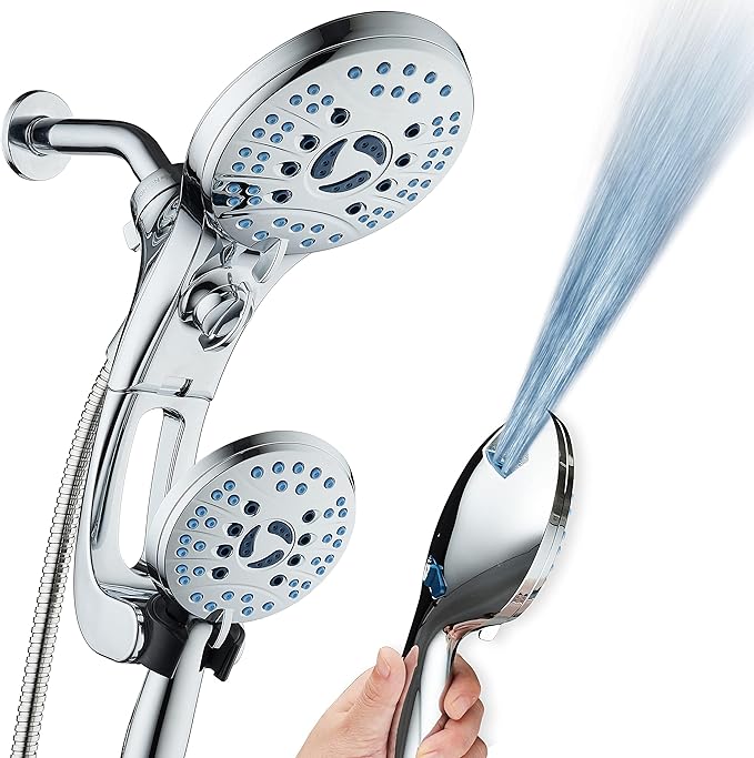 Hotel Spa AquaCare for California As-Seen-On-TV High Pressure Handheld Rain by HotelSpa