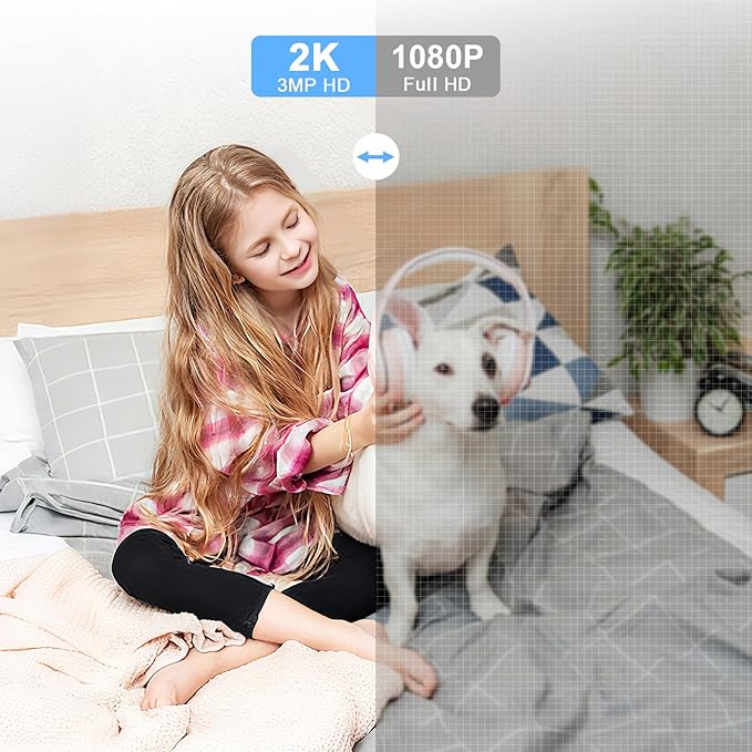 Indoor Camera - 5G&2.4G WiFi Camera - Image 3