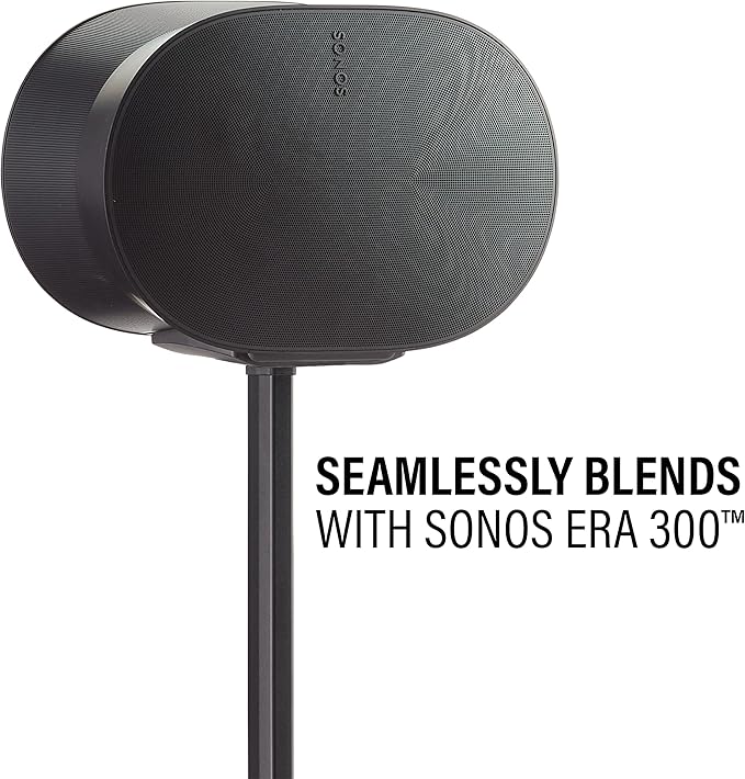 Sanus Height Adjustable Speaker Stand - Image 2