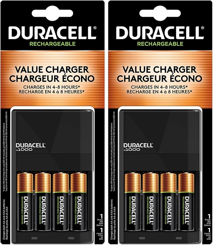 Duracell Ion Speed 1000 Battery Charger by Duracell