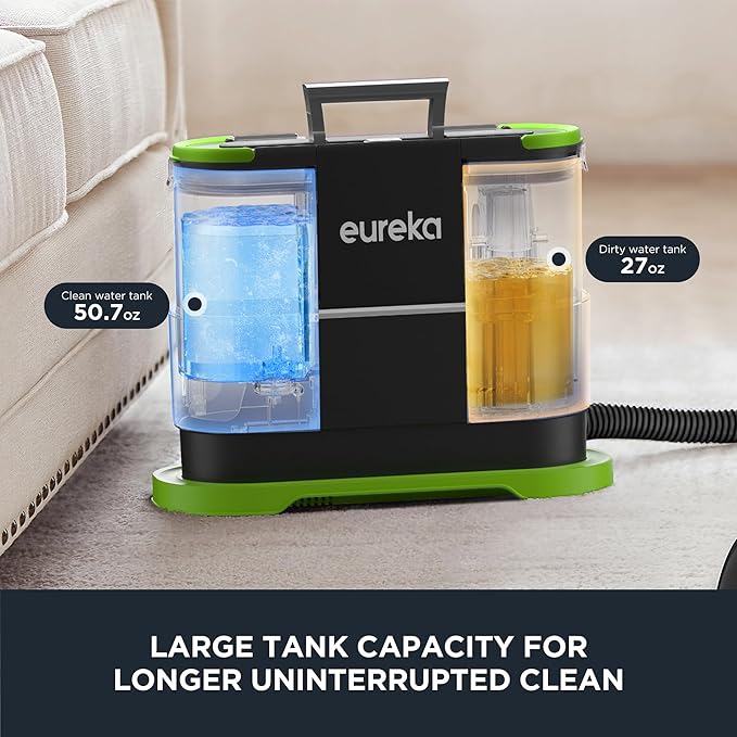 EUREKA Portable Carpet and Upholstery Cleaner, Spot Cleaner - Image 4