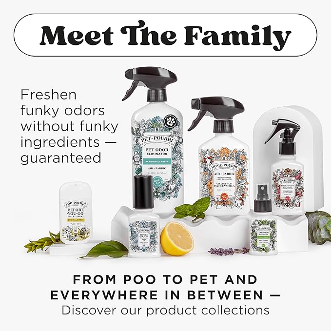 Home-Pourri Air + Fabric Multi-Purpose Odor Freshener Spray, Tropical Air - Image 10