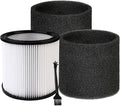 Shop-Vac 90304 Cartridge Filter and 90585 Foam Sleeve Filter, by Shop-Vac