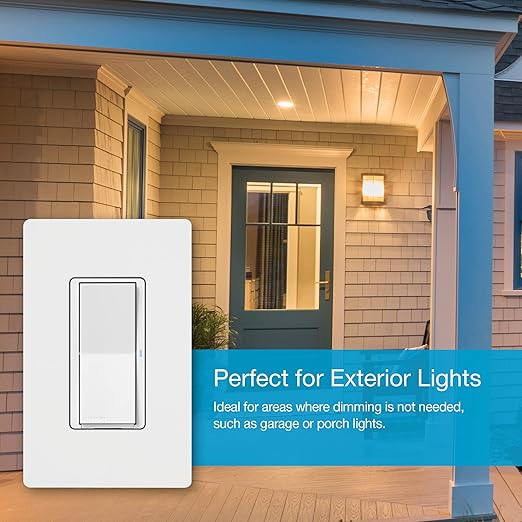 Lutron Claro Smart Light Switch w/ Wall Plate - Image 7