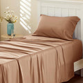 Bedsure Cooling Sheets Twin XL, Rayon Derived from Bamboo, Breathable & Soft by BEDSURE