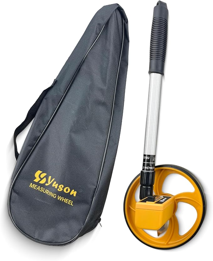 YS YUSON 6 Inch Measuring Wheel in Feet by YSYUSONMEASURINGTOOL