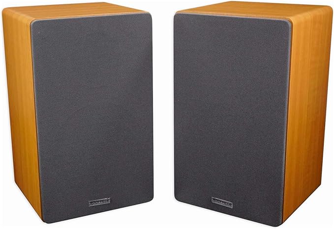 Rockville Pair ROCKSHELF 64C V2 Classic Wood 400W 6.5" Bookshelf Speakers/4 Ohm - Image 2