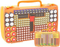 Aptbyte Battery Organizer Storage Holder Box Case by APTBYTE