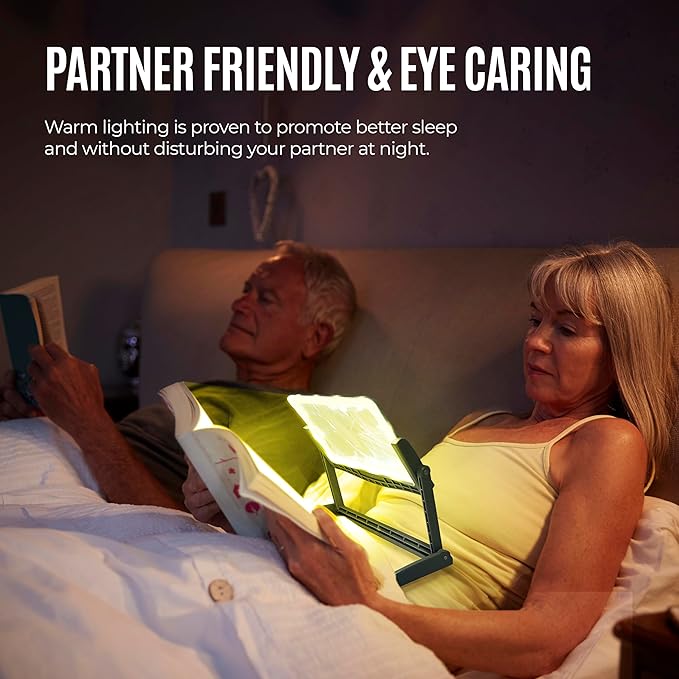 MAGNIPROS Patented 5X LED Page Magnifier - Image 9