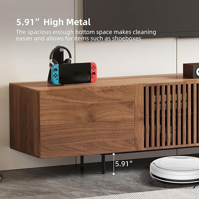gaoyangjiaju Modern Walnut TV Console - Image 8