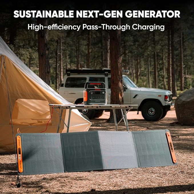 Jackery Explorer 1000 v2 Portable Power Station, 1070Wh LiFePO4 Battery - Image 9
