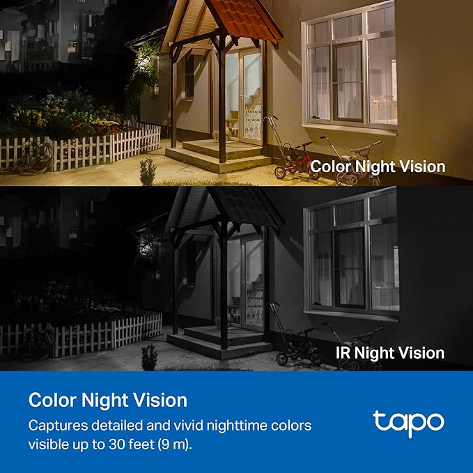 Tapo by TP-Link Wireless Outdoor Security Camera, Free Person Detection - Image 6