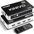 Kinivo HDMI Switch 5 in 1 Out 4K 60Hz by Kinivo