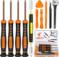 JOREST Repair Kit for Xbox One/360/X PS4 PS3 PS5, PH0 T6 T8 T10 Torx Security by Jorest