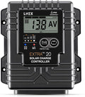 LNEX Solar Charge Controller Waterproof, 20A Solar Panel Regulator by LNEX